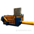 Chatarra de aceleración de aceiro hidráulico máquina de prensa